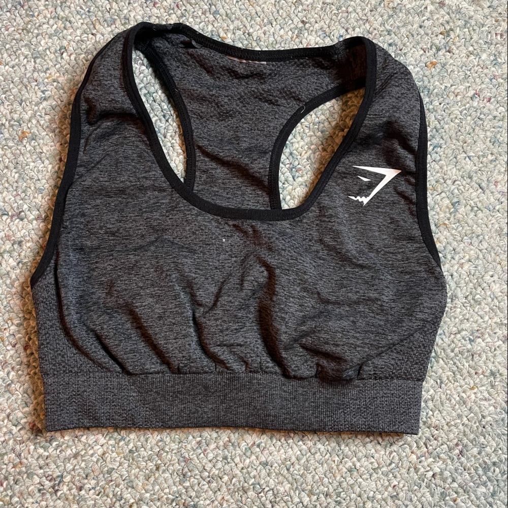 gymshark racer back bra